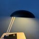 Lampe de bureau flexible vintage noire par Hala