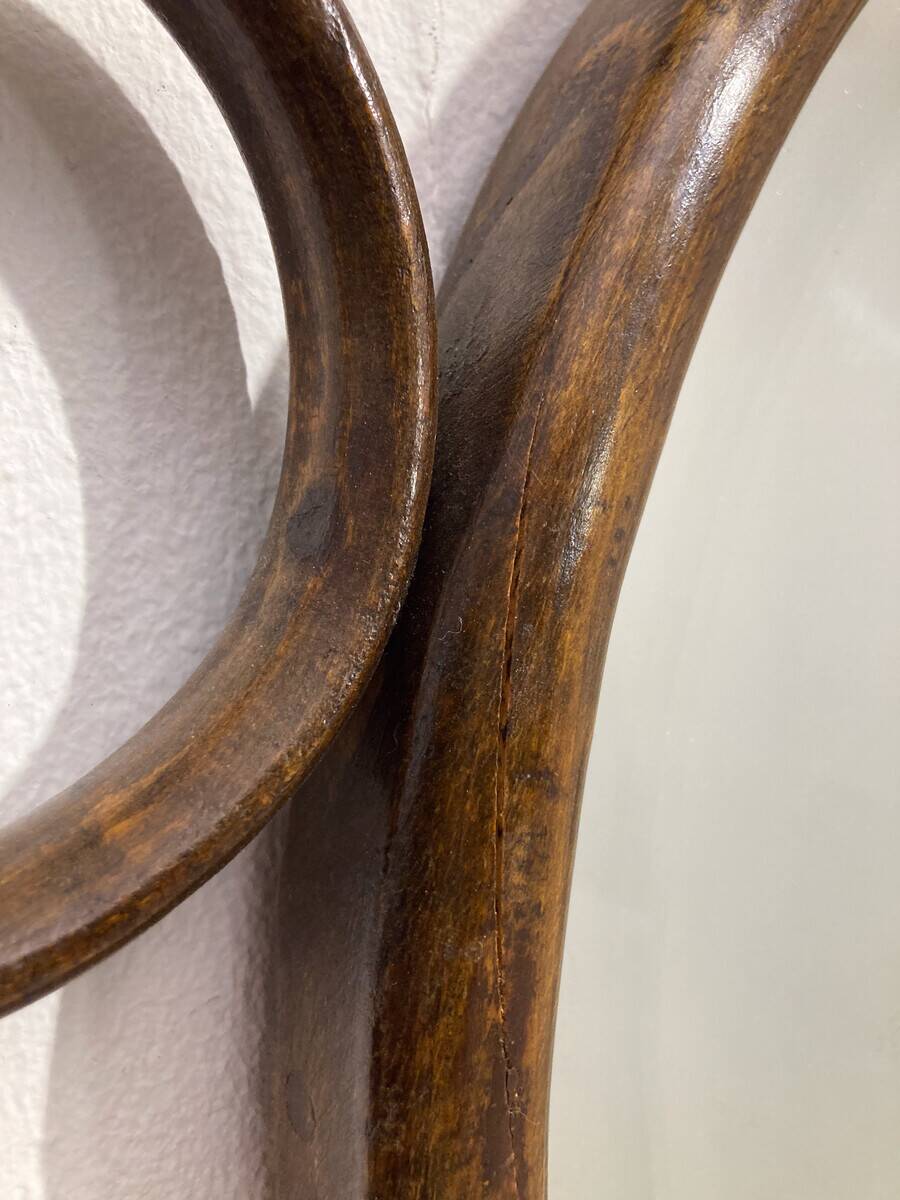 Bentwood Mirror by Thonet, 1900s