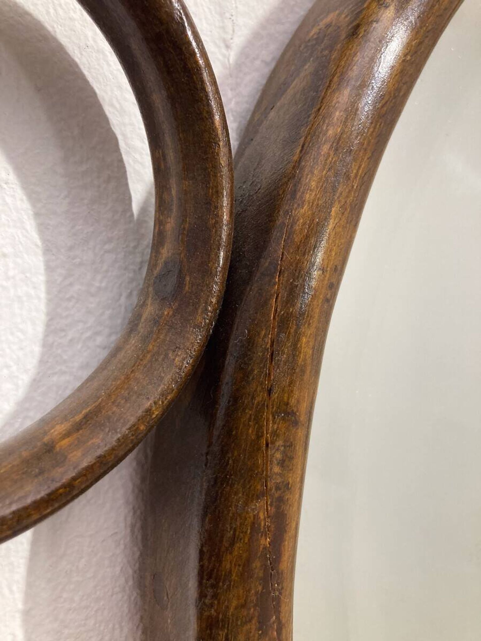 Bentwood Mirror by Thonet, 1900s