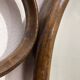 Bentwood Mirror by Thonet, 1900s