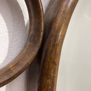 Bentwood Mirror by Thonet, 1900s