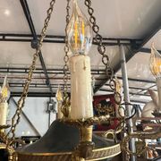 Napoleon III Empire Style Chandelier.
