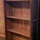 Armoire bibliotheque acajou