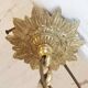 Chandelier, empire style lantern.