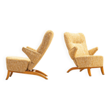 Pair of Penguin armchairs by Theo Ruth for Artifort