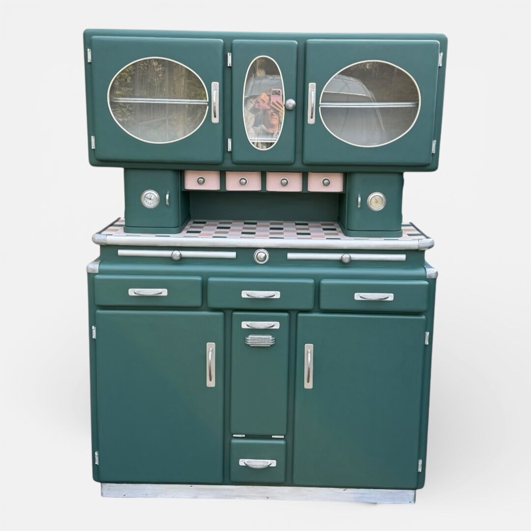 Buffet Mado cuisine 1950