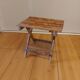 Vintage children's folding stool