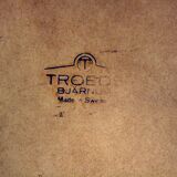 Set of 4 teak chairs, Troeds, Sweden, 1960