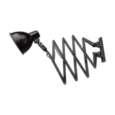 Accordion workshop lamp