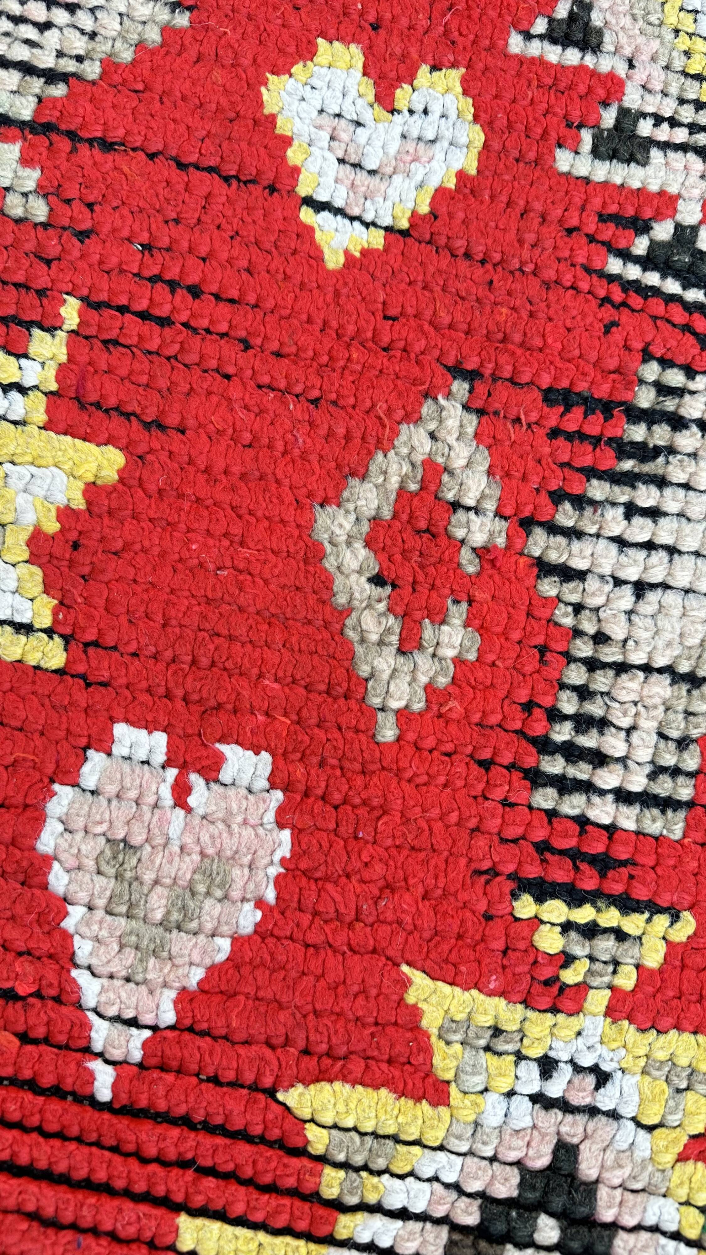 Moroccan carpet - 82 x 320 cm