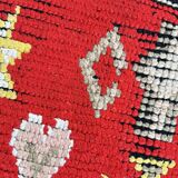 Moroccan carpet - 82 x 320 cm