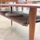 Scandinavian designer coffee table Hvidt & Nielsen