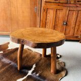 Tripod coffee table