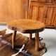 Tripod coffee table
