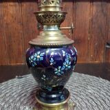 Ceramic oil foot lamp
