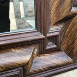 Vintage mirror art nouveau style 60x43cm