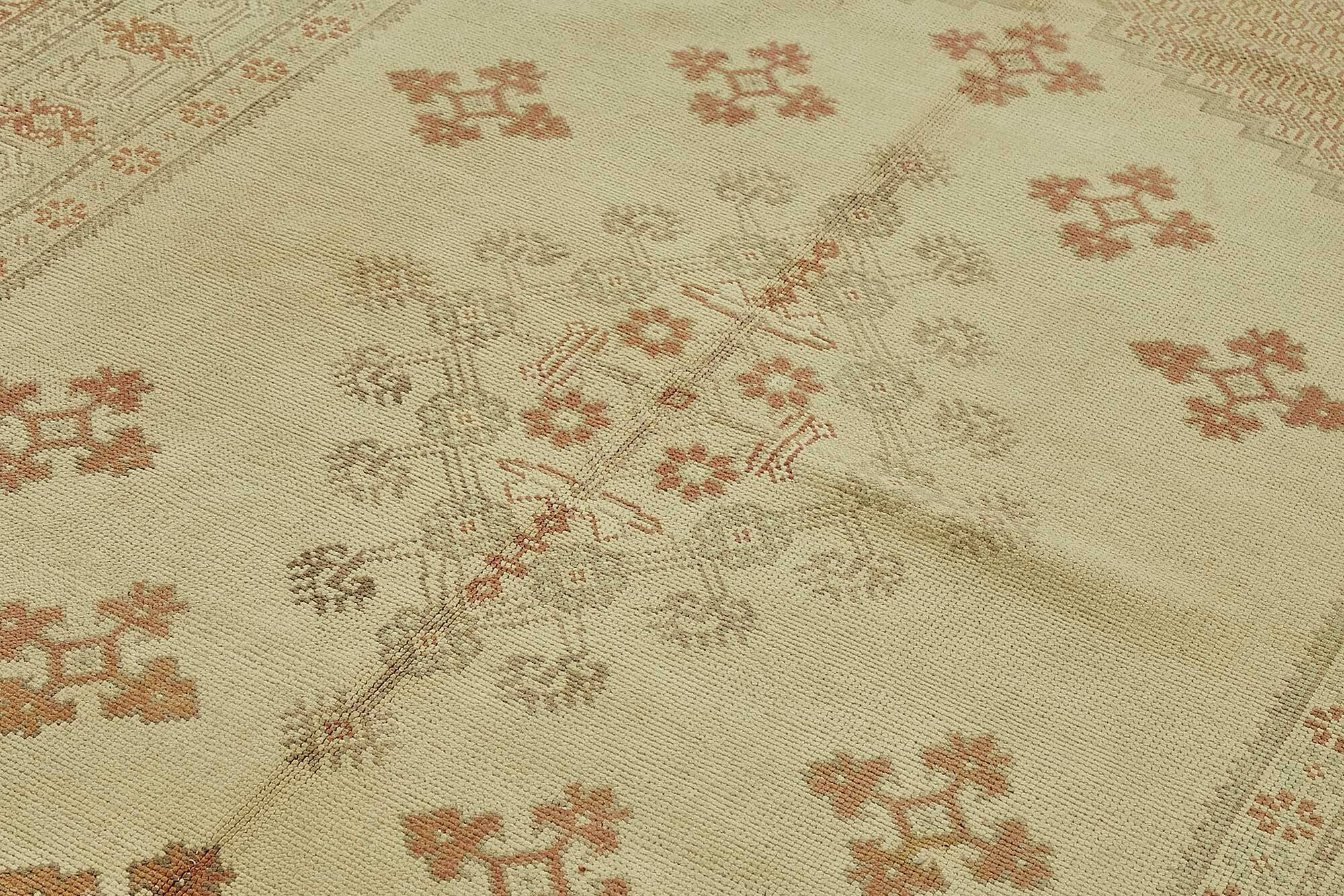 Turkish Vintage Anatolian Rug 195 cm x 308 cm
