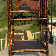 Portes-revues en Bambou Naturel , teinté Époque XIX eme siecle