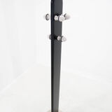 Portemanteau design en bois et marbre Italie années 1970