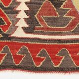 5x10 Rare Style Kilim Rug, 163x309Cm Living Room Rug