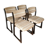Seventies sled chairs
