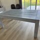 Captain Oliver solid wood table, integrated extensions.