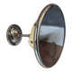 Vintage adjustable chrome mirror, magnifying and illuminating, France 1970