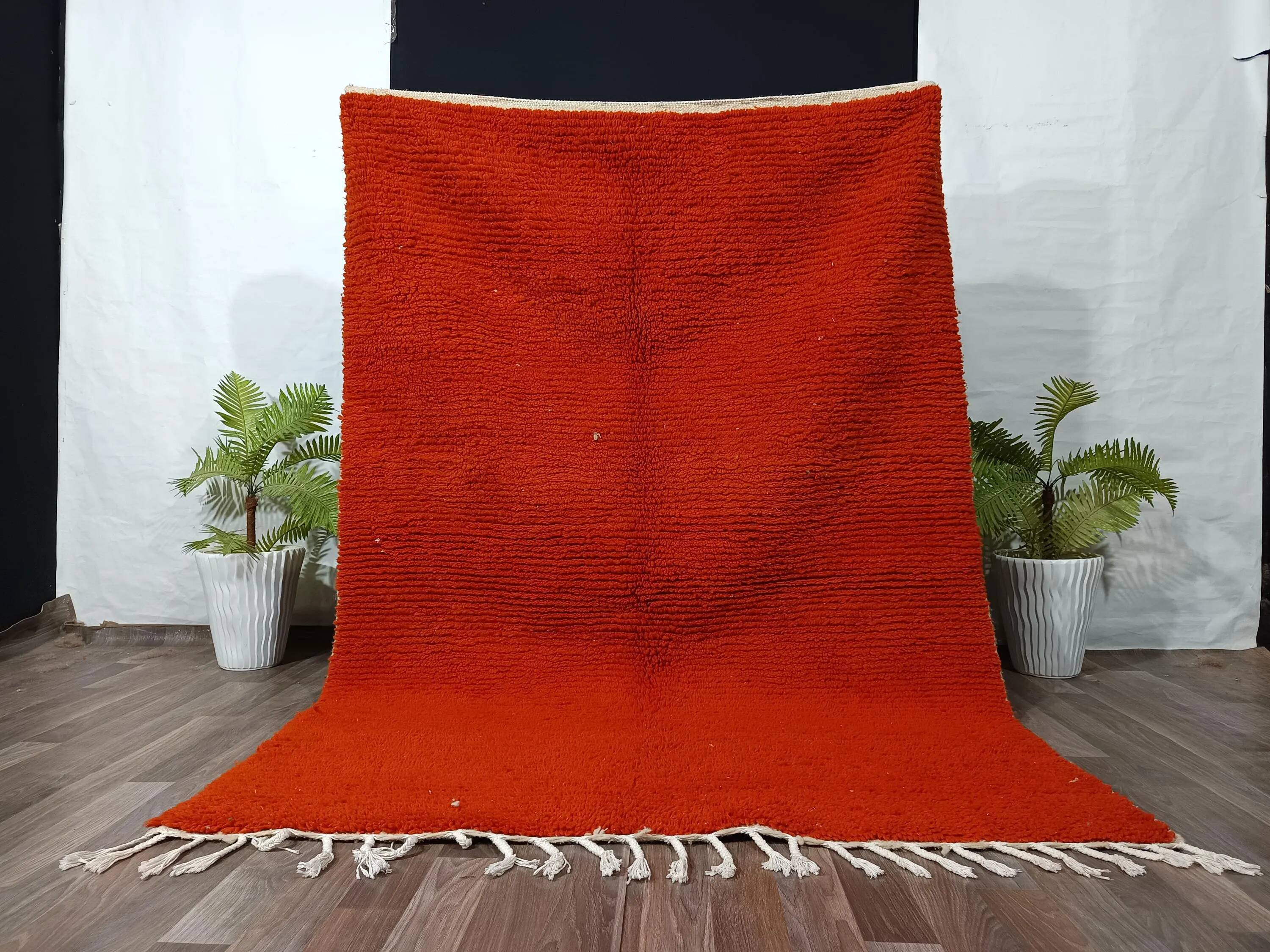 Traditional handmade Moroccan rug 3 x 2 m