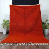 Traditional handmade Moroccan rug 3 x 2 m