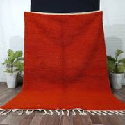 Tapis marocain traditionnel fait main 3 x 2 m