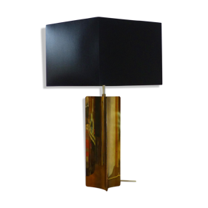 Lampe de table en laiton