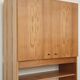 Antique high television cabinet, dresser cupboard by Drevotex Zamberk.
