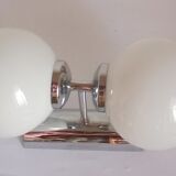 Vintage metal wall lamp