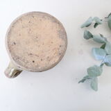 Pyrite sandstone jug, vintage