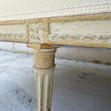 Louis XVI bench of the 19th century