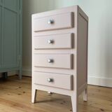 Colourful vintage chest of drawers