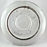Plate "flower" old mill Perot ceramic Vallauris
