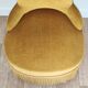 Velvet toad easy chair