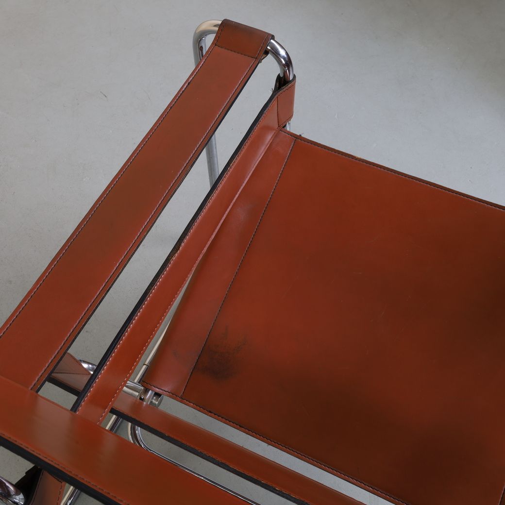 B3 Wassily Chair by Marcel Breuer, 1980s