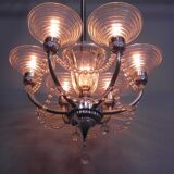 Lustre Art Déco G. Leleu