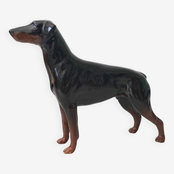 Chien en porcelaine John Beswick