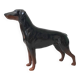 John Beswick porcelain dog