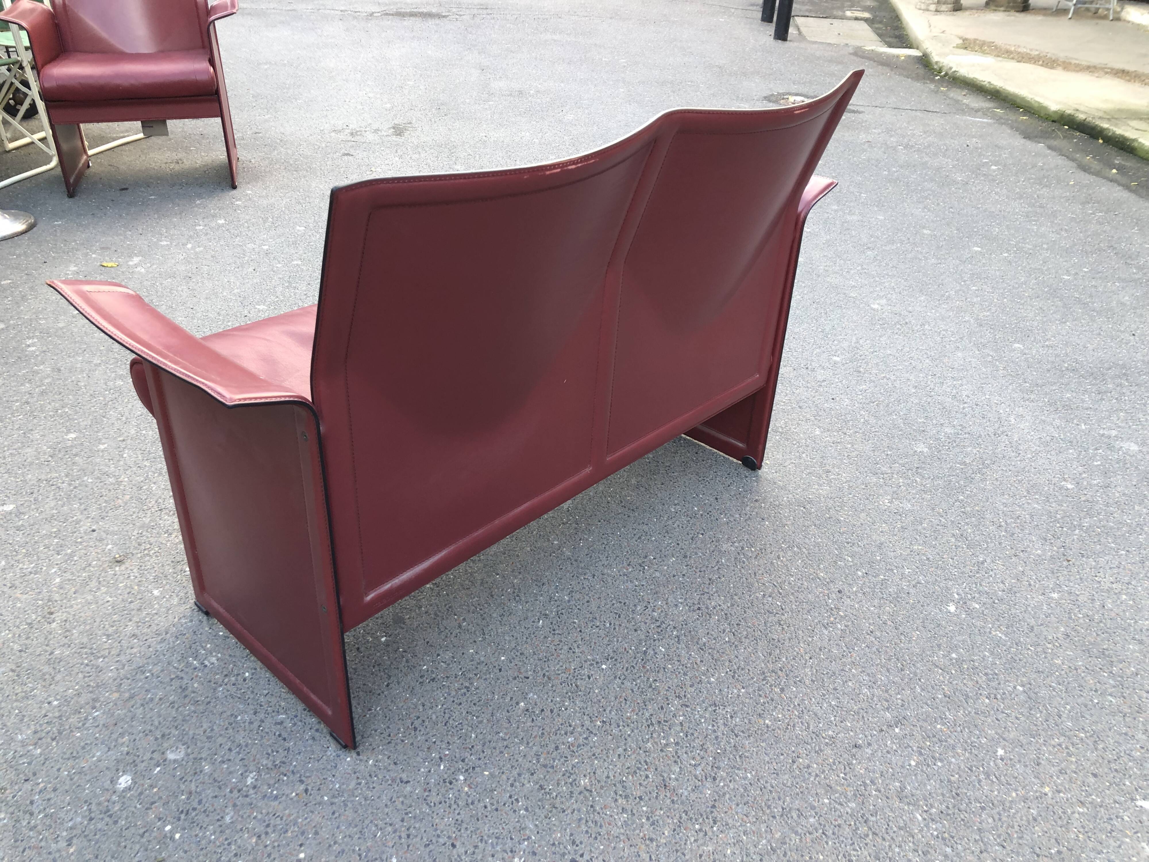 Canapé Korium design Tito Agnoli