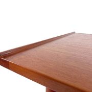 Vintage desk model 75 by Niels Clausen in teak - NC Møbler, Denmark 1960s
