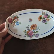 Beurrier M&S. Porcelaine française