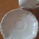 Tasses à thé Moustiers blanc