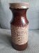 Large ceramic vase Germany with floral decoration