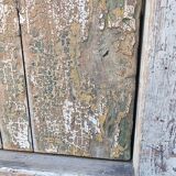 Established ancient French console table / kitchen island / shop counter, early 1900s.