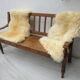 Settle in solid beech