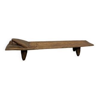 Bench, Senoufou bed from the 50s